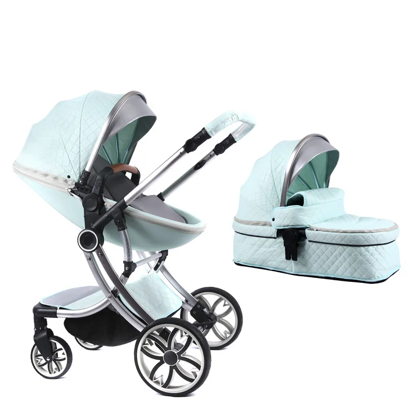 Детская коляска voondo складываемая с четырьмя колесами | Мать и ребенок