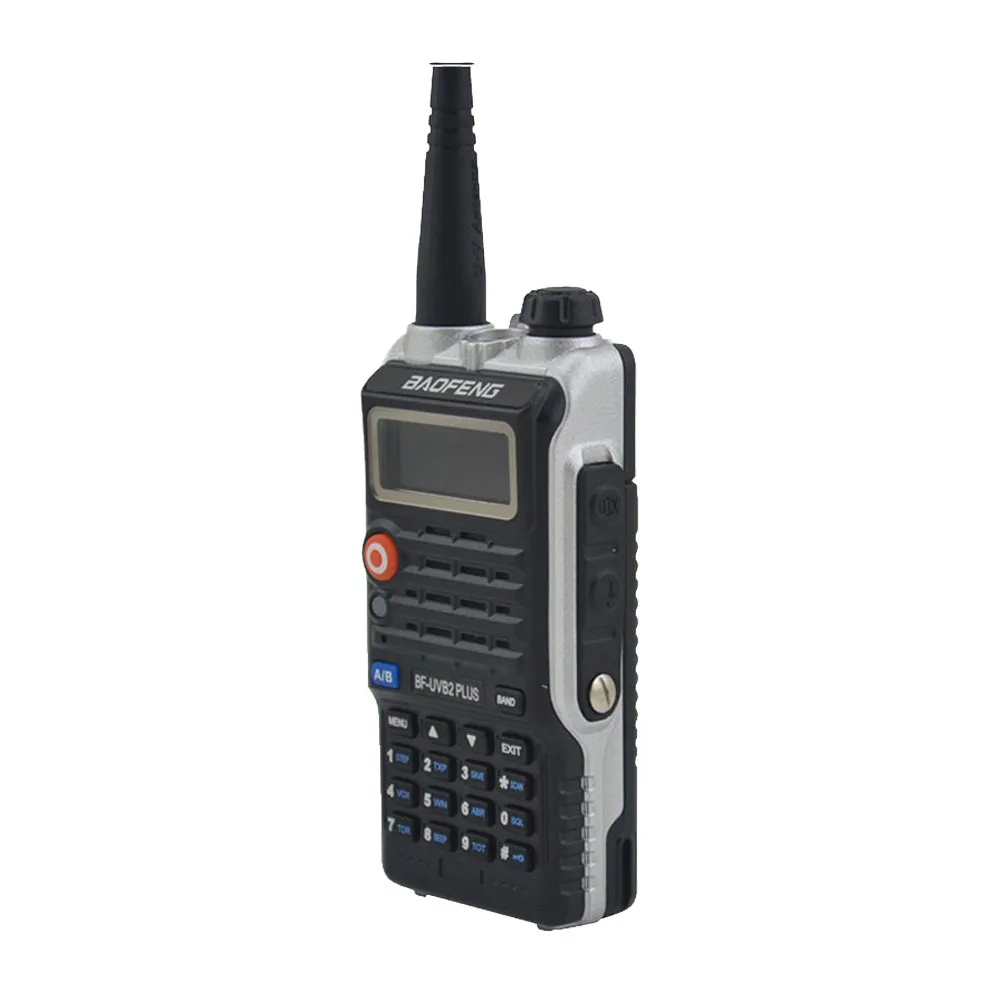 2 шт Baofeng BF-UVB2PLUS портативная рация UHF 400-480MHz портативная двухсторонняя радиосвязь HF трансивер