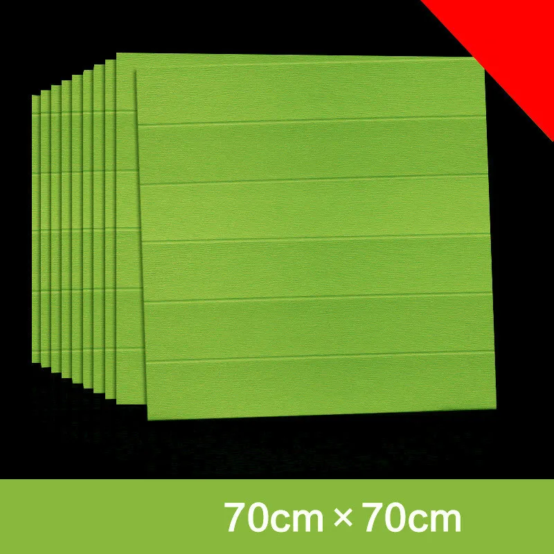 Текстура древесины самоклеящиеся 3D обои мягкая посылка для детской комнаты