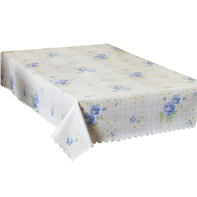 

Europe Waterproof Tablecloths Printing Table Cloth PVC Background Cloth Plastic Table Cloth Home Decor Manteles