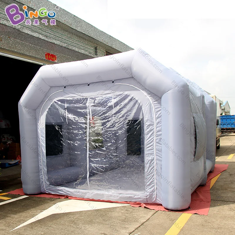Индивидуальные 5.5X4X3 м надувной Краски выставочные стенды/18x13x10ft Портативный