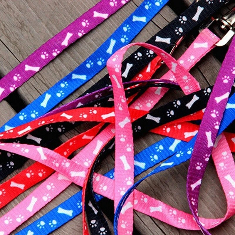Цвет отправляется случайным образом! 1 х Новый нейлоновый поводок для собак и