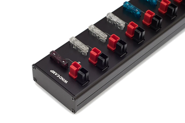 Последняя версия WINDCAMP HAm Радио AP 8 разветвитель Powerpole канальный сетевой