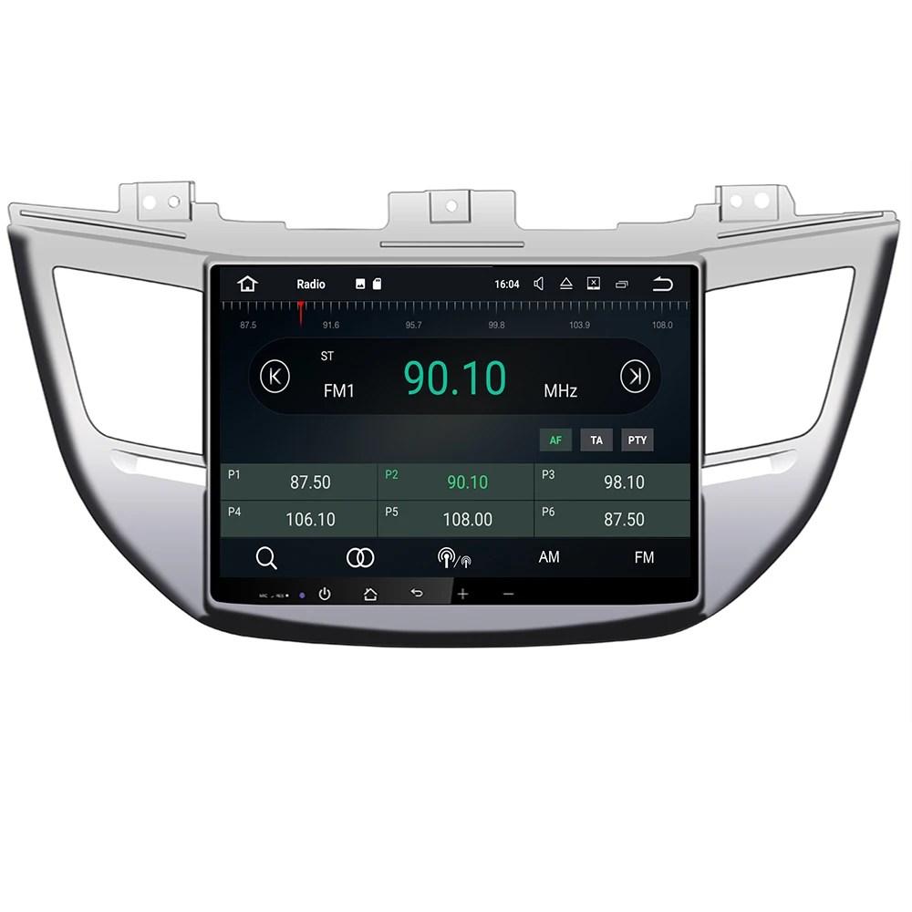 10 2 &quotIPS два Din Android автомобильный стерео для Hyundai Tucson IX35 2015 2016 2017 + Радио DSP GPS