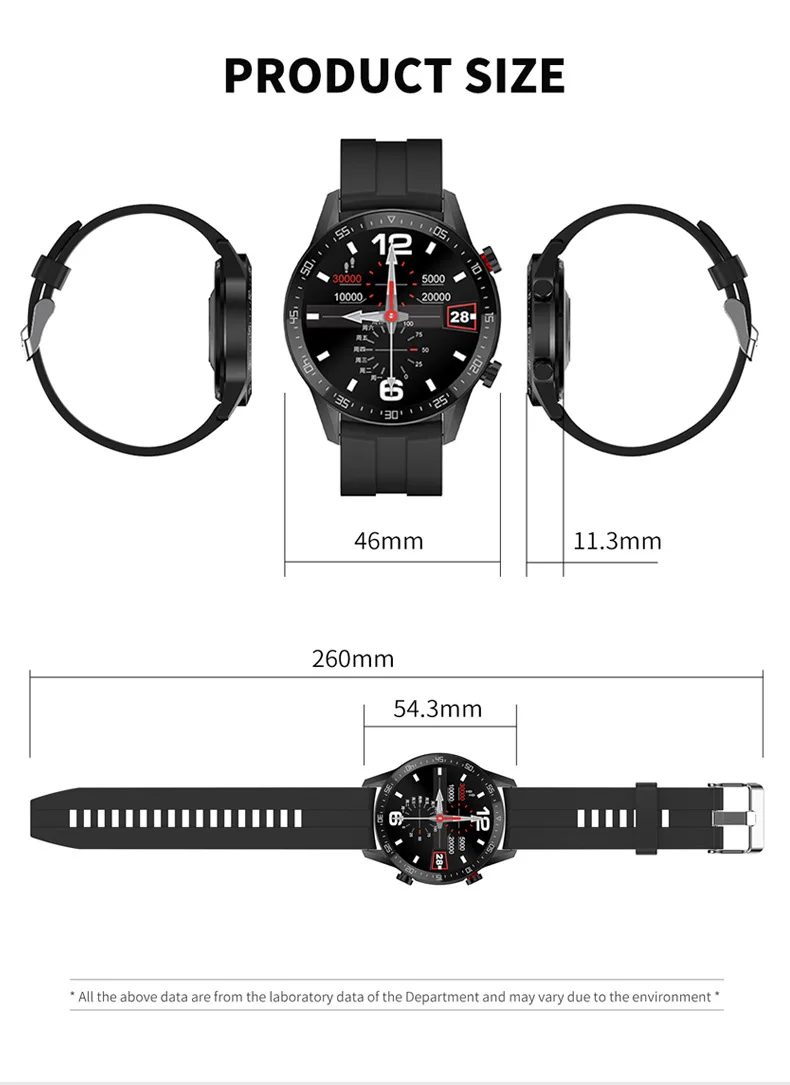 

2021 New Y13 Smart Watch Men Bluetooth Call Full Touch Screen IP68 Waterproof Smartwatch For Android IOS Sports Fitness Watches