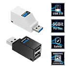 USB-концентратор Mini USB 2,0 3,0, высокоскоростной разветвитель для мобильного телефона, ноутбука, Xiaomi, картридер для iPhone U, концентратор для ПК, диск D2W2