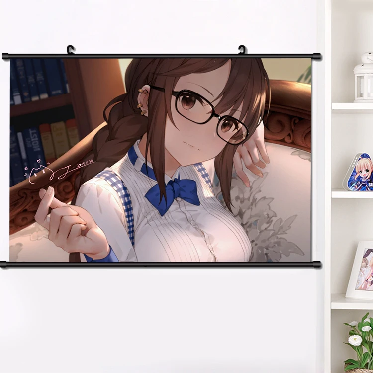 Аниме Fate/Grand для Consort yu манга наклейки на стену панно отаку настенные подвесные