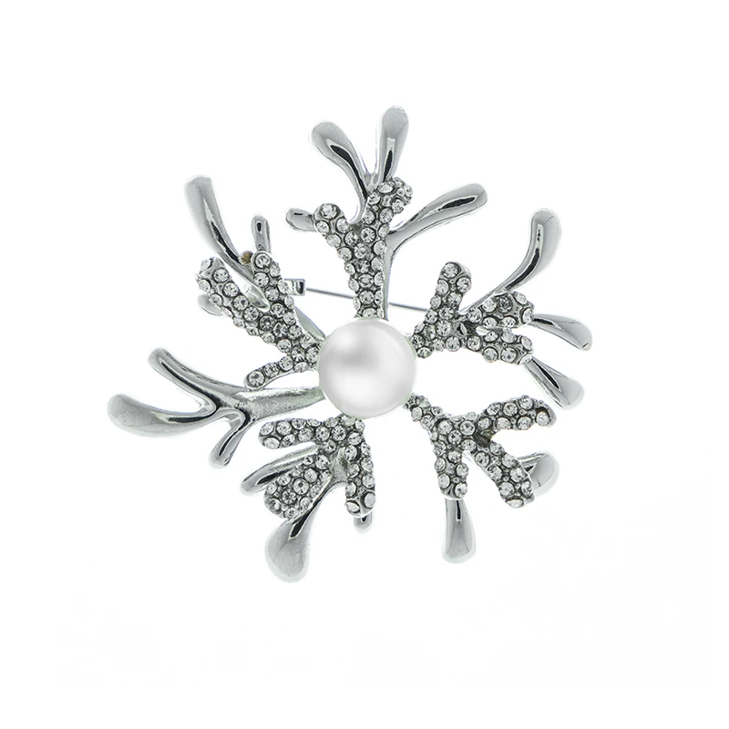 Брошь в виде кораллового оленя стиле унисекс|Броши| |