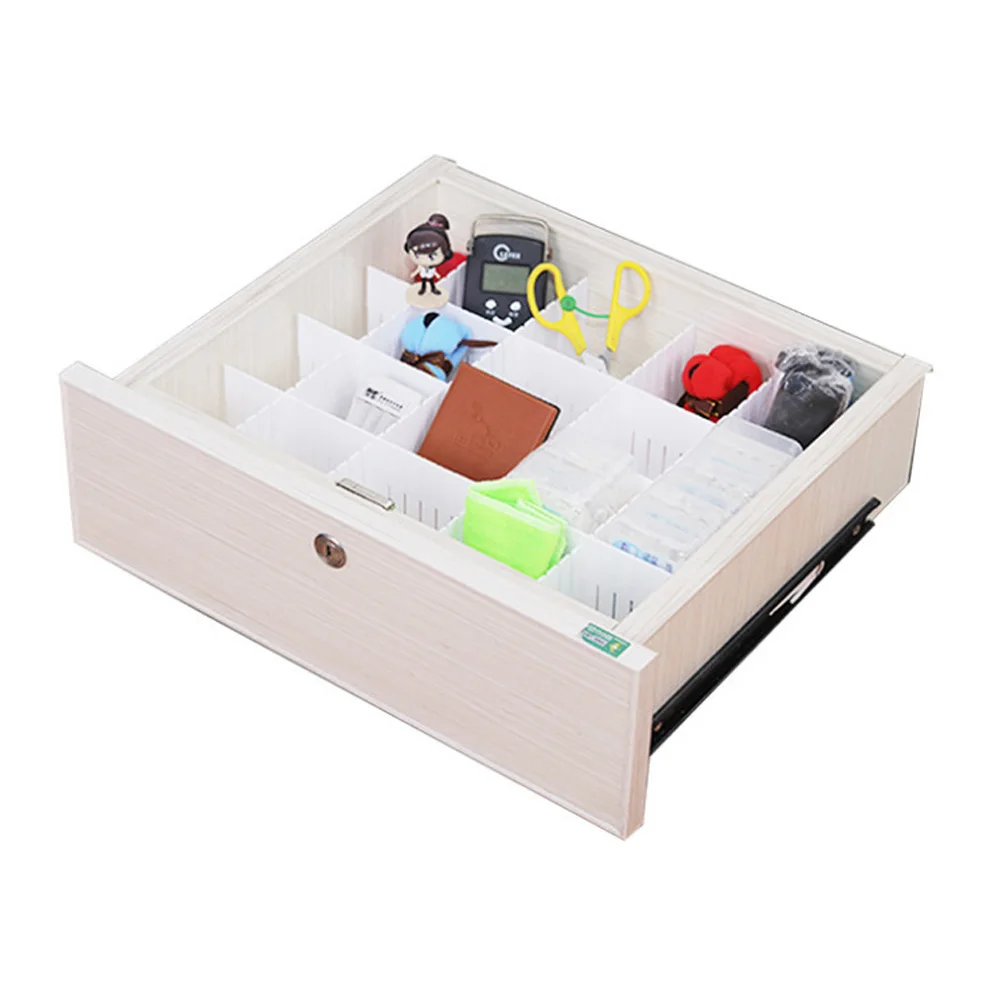 Регулируемый разделитель ящика шкафа для галстуков носков бюстгальтеров