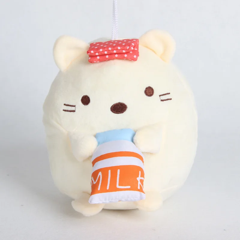Kawaii японское аниме Sumikko Gurashi San x ручная биологическая плюшевая игрушка милая