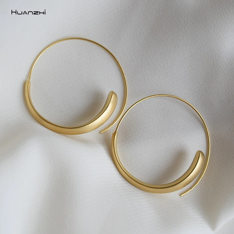 HUANZHI 2020 новые минималистичные индивидуальные трендовые стереоскопические