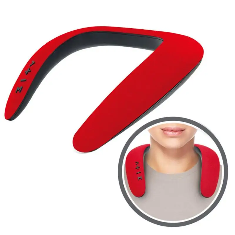 2020 Portable Speaker Bluetooth U-Neck Creative 5D Player With Audio Line Usb Cable | Электроника