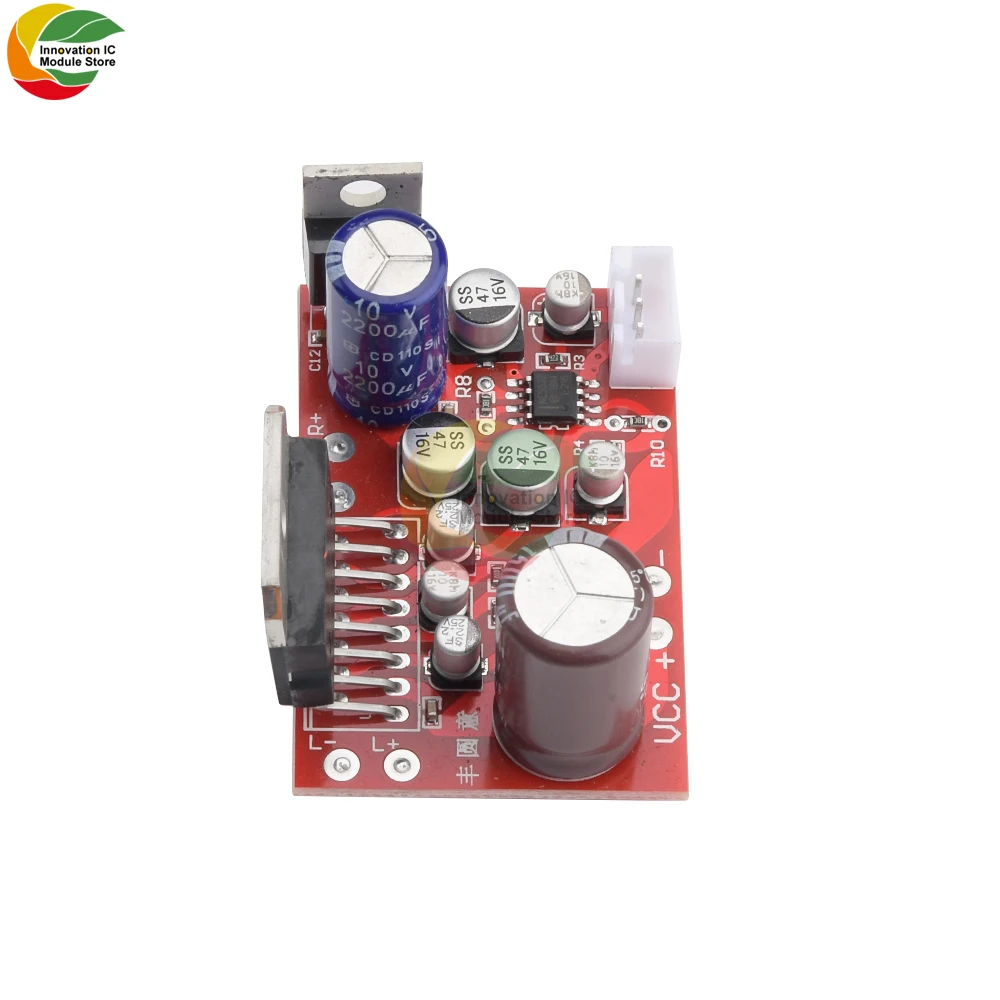 Ziqqucu TDA7379 Stereo Amplifier Board Module DC 12V 38W+38W 38W*2 AD828 Front Speaker Audio System Audio Board Volume Control