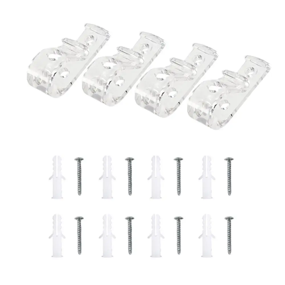 Прозрачный зажим для драпировки Аксессуары штор | Обустройство дома