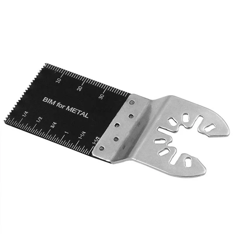 1pcs Metal Cutting Saw Blade For Quick Release Oscillating Multi Tool Power Dewalt Black Decker Rockwell Nails Eater - купить по