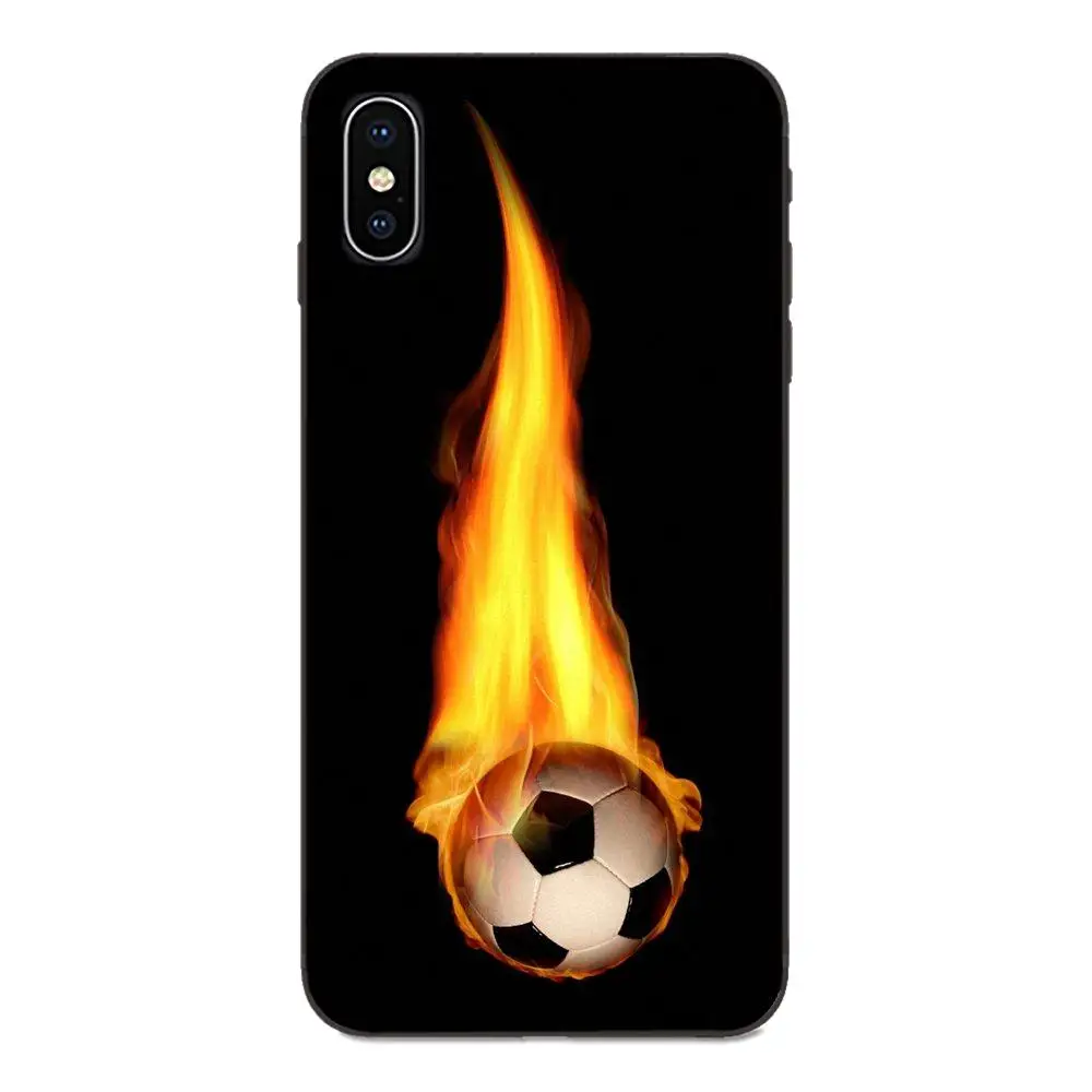 Футбольный мяч для Galaxy C5 C7 J1 J2 J3 J330 J5 J6 J7 J730 M20 M30 Ace Core Max Mini Plus Prime Pro|Бамперы| |
