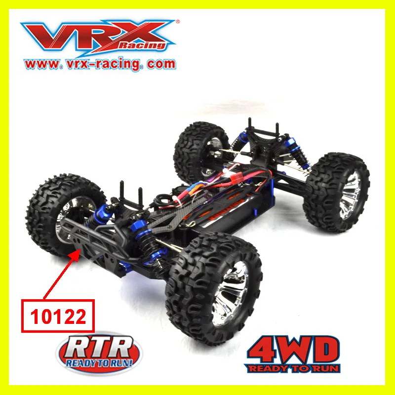 VRX 10122 бампер для Racing 1/10 scale 4WD rc автозапчасти пульт дистанционного управления