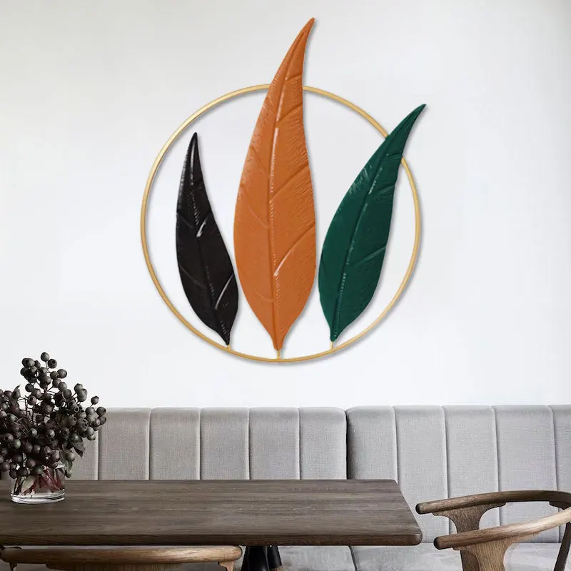 

New arrive Modern 3D metal wall decor Iron Creaive Nordic decoration all Living room wall hanging decor Hot selling Fashion