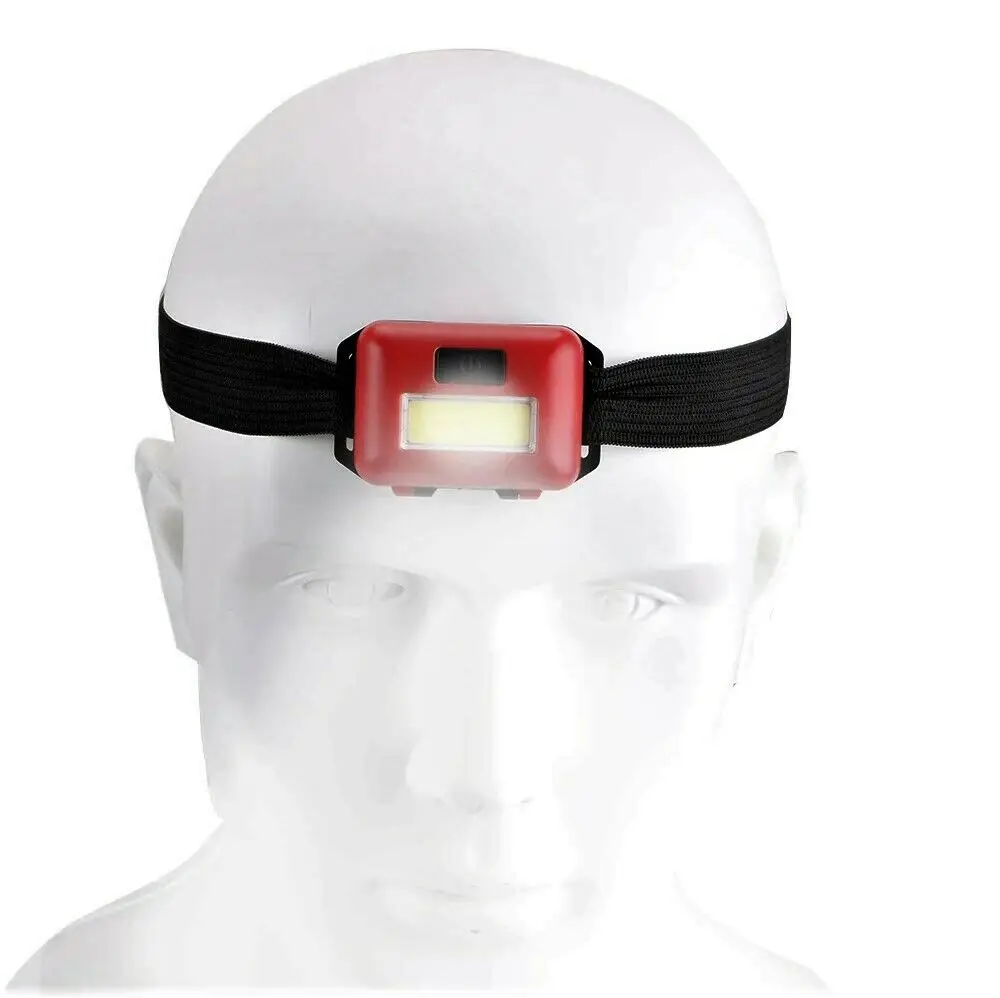 

Linterna Cabeza COB LED Tipo Minero 3 Modos De Luz Comoda Y Ligera