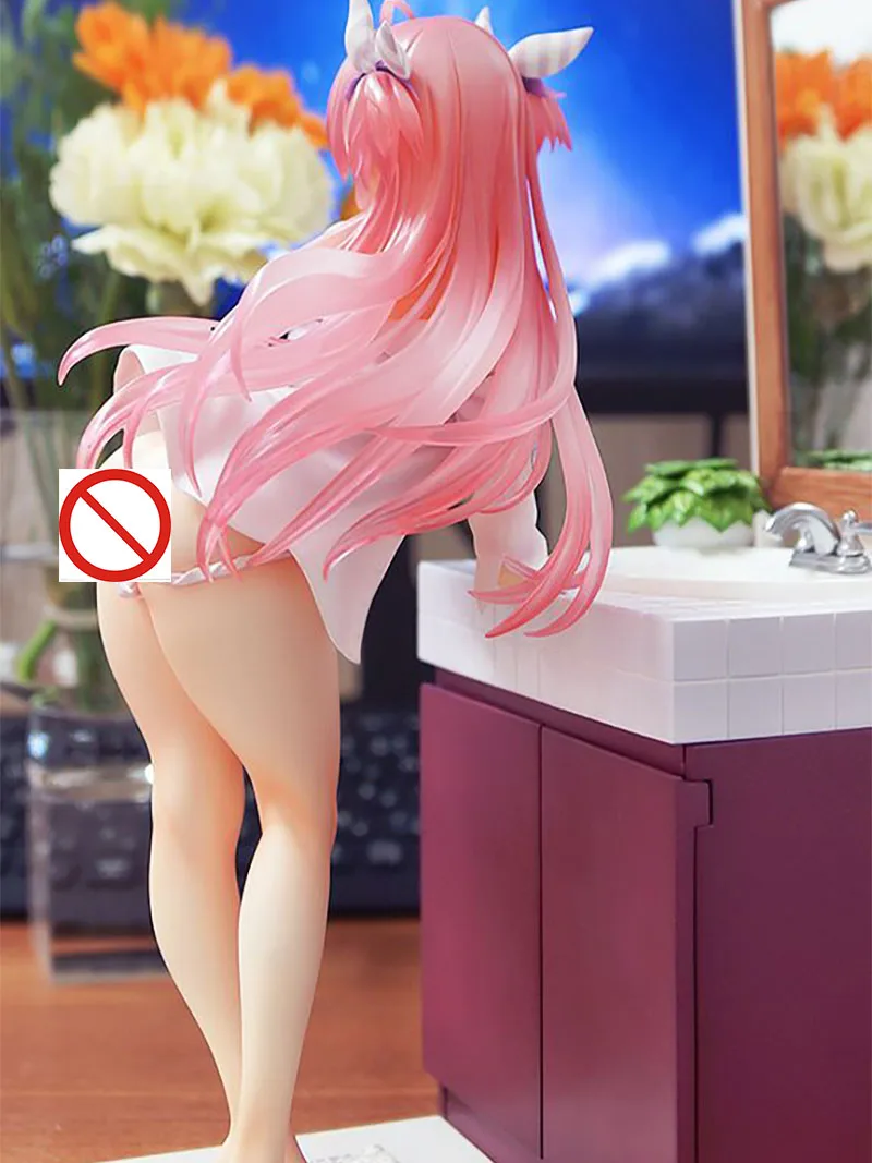 

Native BINDing Pyonkichi Original Character Marika Hanasaki PVC Action Figure Anime Sexy Girl Model Toys Collection Doll Gift