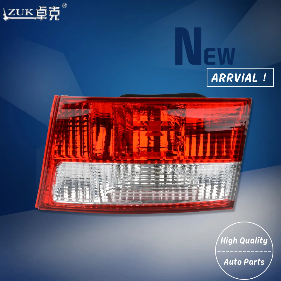ZUK внутри хвост светильник задний фонарь заднего бампера для HONDA ACCORD CM4 CM5 CM6 2003 2004