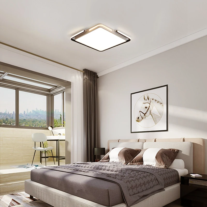 Светодиодный светильник в простом современном стиле фотолампа для гостиной с