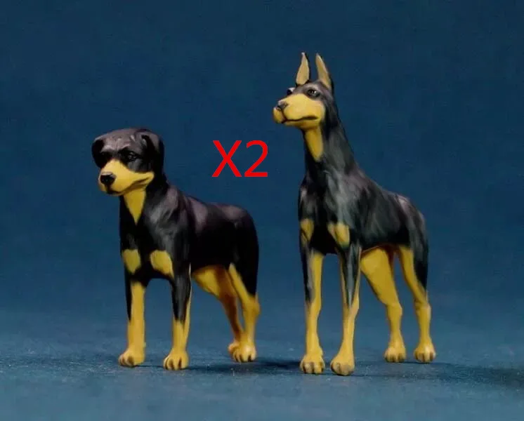 Модель 1/48 года искусственная смола несобранная Неокрашенная Военная Собака для