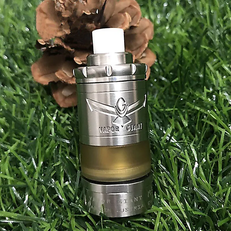 Новый Vapor Giant M5 MTL RTA 5 мл 1:1 Сменные Атомайзеры Vape бак 316 нержавеющая сталь диаметр 23