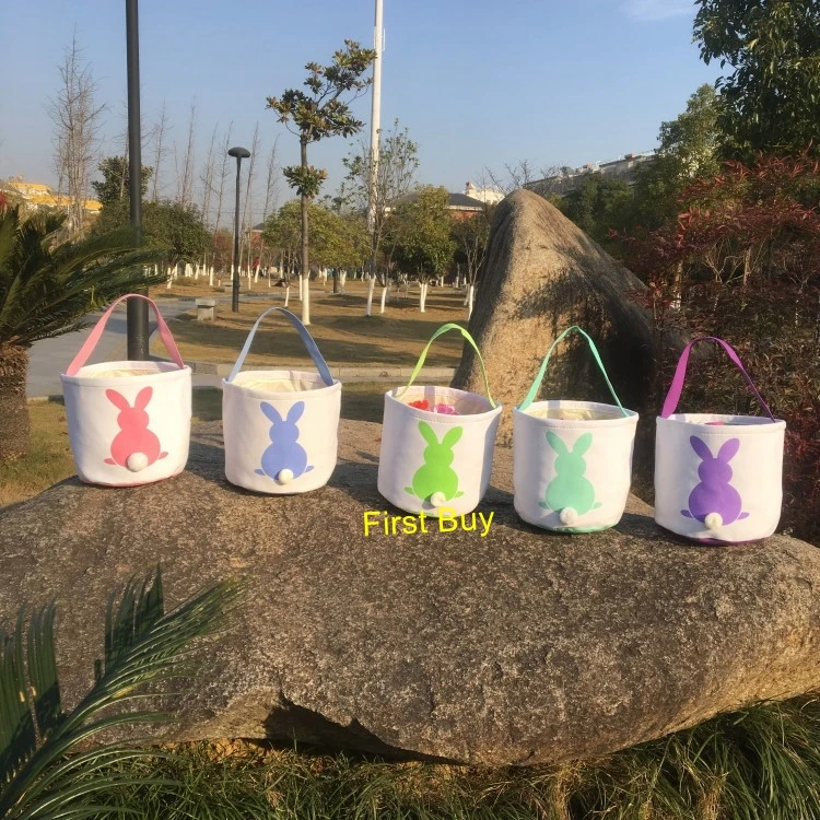 10 шт./лот пасхальное ведро монограмма Персонализированная детская яйцо