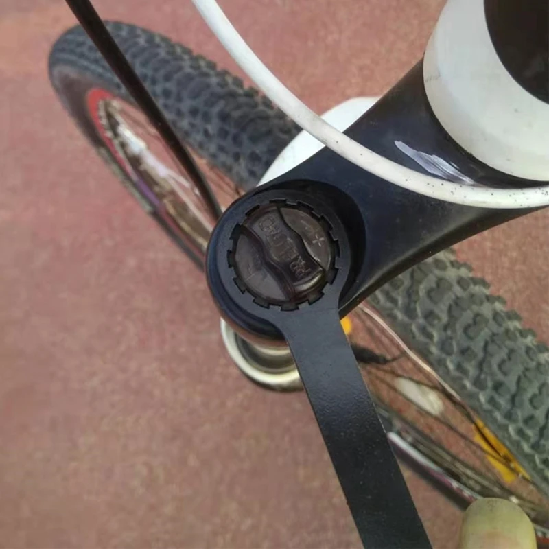 Крышка передней вилки велосипеда крышка ручки управления удаление установки