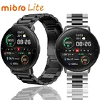 Ремешок металлический из нержавеющей стали для Mibro lite Watch X1, регулируемый браслет, роскошный ремешок для мужчин и женщин