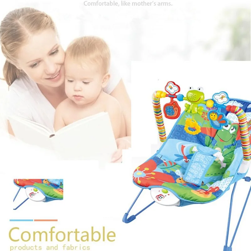 Многофункциональное детское кресло качалка для новорожденных детская люлька