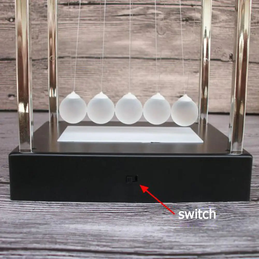 Колыбель Ньютона балансирующие шары развивающая игрушка маятник для науки