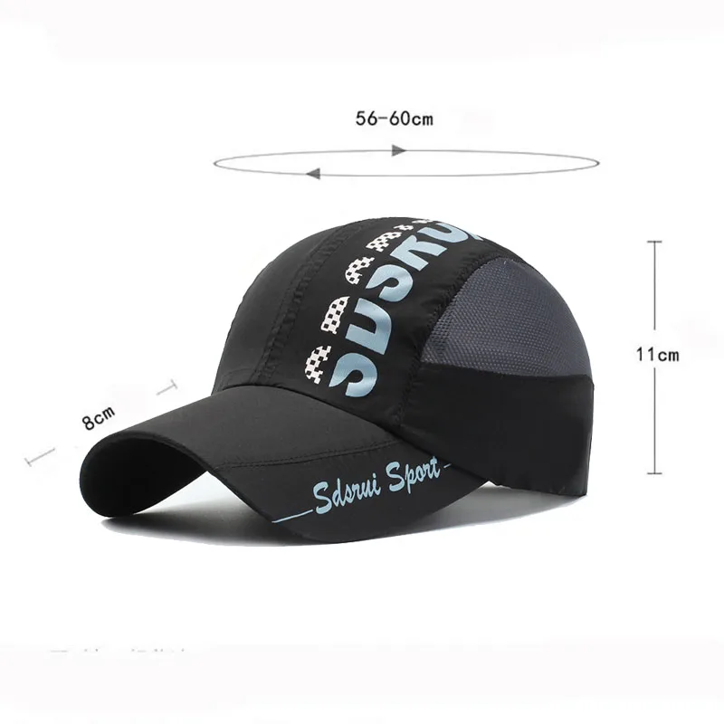 Шляпа сетчатая быстросохнущая летняя для мужчин и женщин|Кепки туризма| |