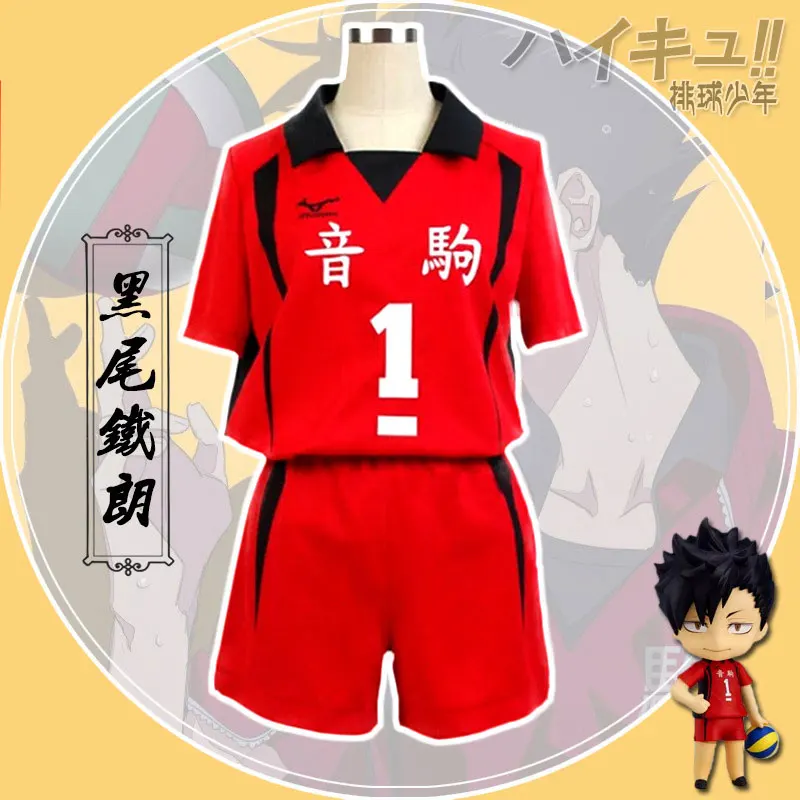 9 видов стилей Haikyuu Cosplay Костюм Karasuno старшая школа волейбол клуб Hinata Shyouyou