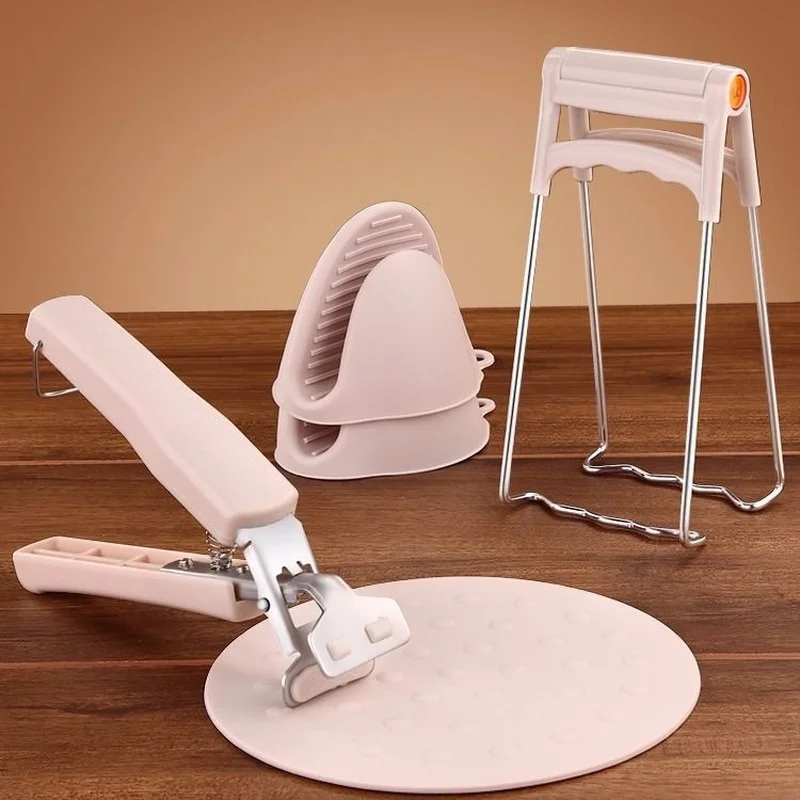 Нескользящие силиконовые перчатки зажимы для чаши бытовые - Цена: 577,79 руб.