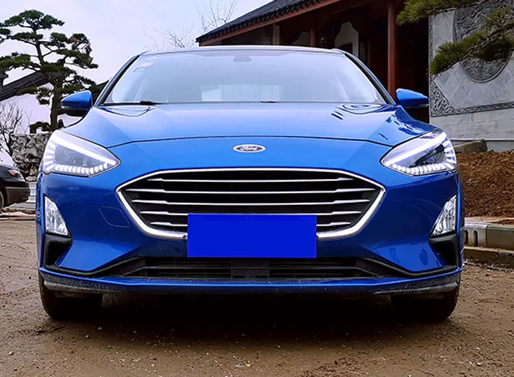 2 шт. автомобильный стиль светодиодный фары для Ford focus- для фокусировки Головной фонарь светодиодный DRL Объектив двойной луч H7 HID Xenon bi xenon объектив