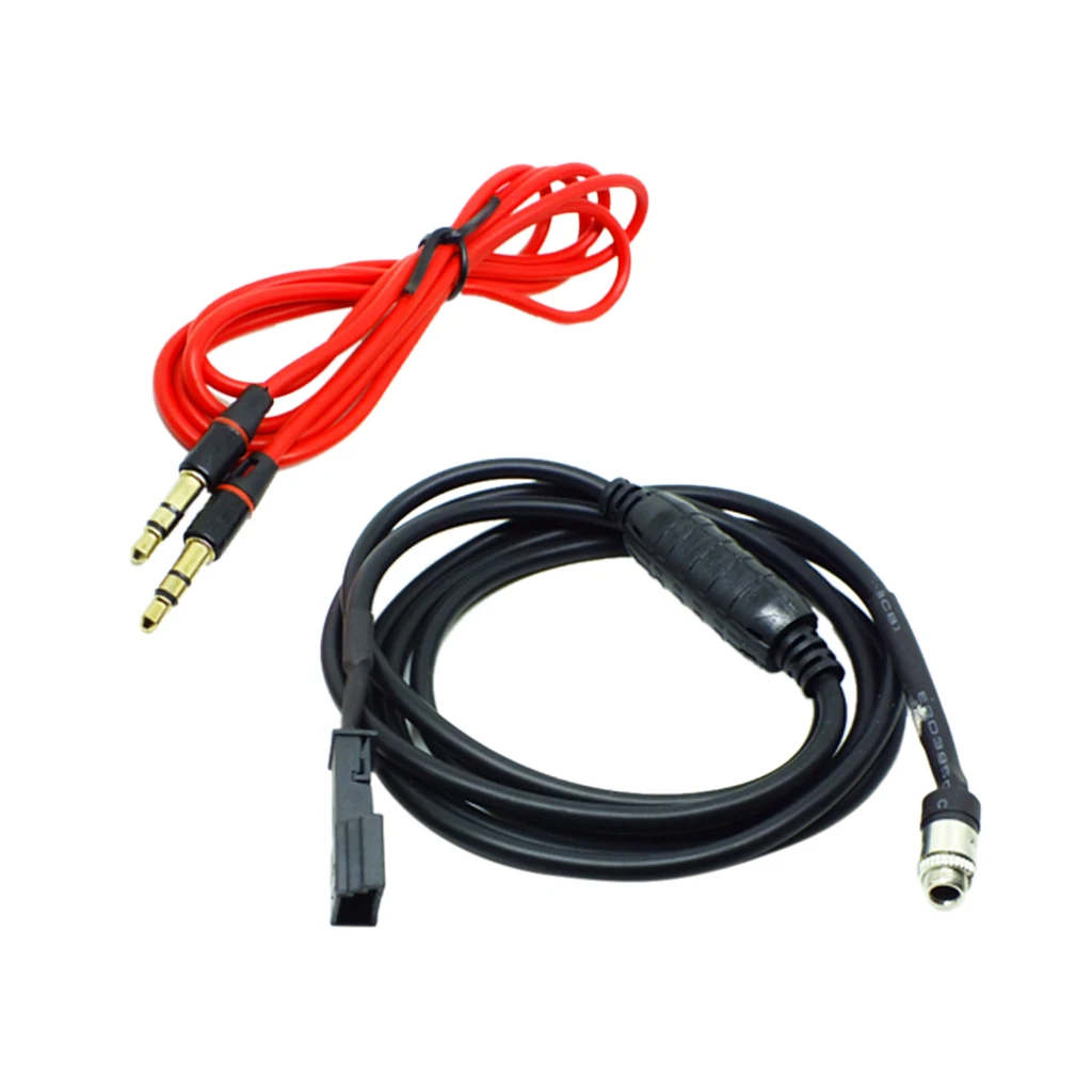 

1.5M AUX Auxiliary Input Kit Audio Adapter Female Cable for BMW E39 E46 E53 IPHONE MP3