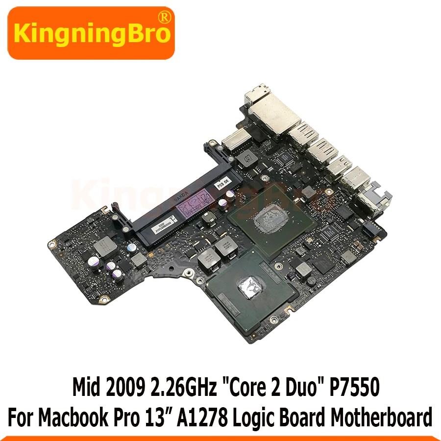 Оригинальная материнская плата 2 26 ГГц P7550 для Macbook Pro 13 &quotA1278 Логическая 2009 820 2530 A