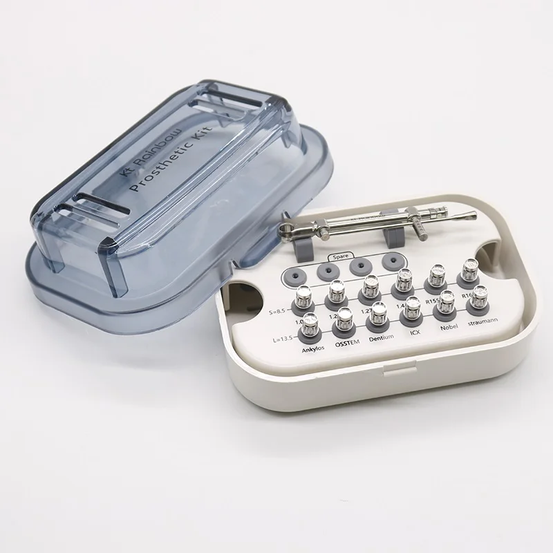 

Dental Implant Torque Wrench Prosthetic Kit Latch-Type Multi Driver Tool Set for Dental Practices
