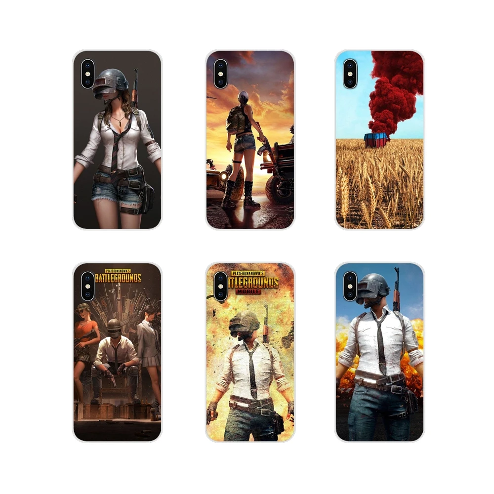 Аксессуары чехлы для телефонов Samsung Galaxy A3 A5 A7 A9 A8 Star A6 Plus 2018 2015 2016 2017 Battlegrounds