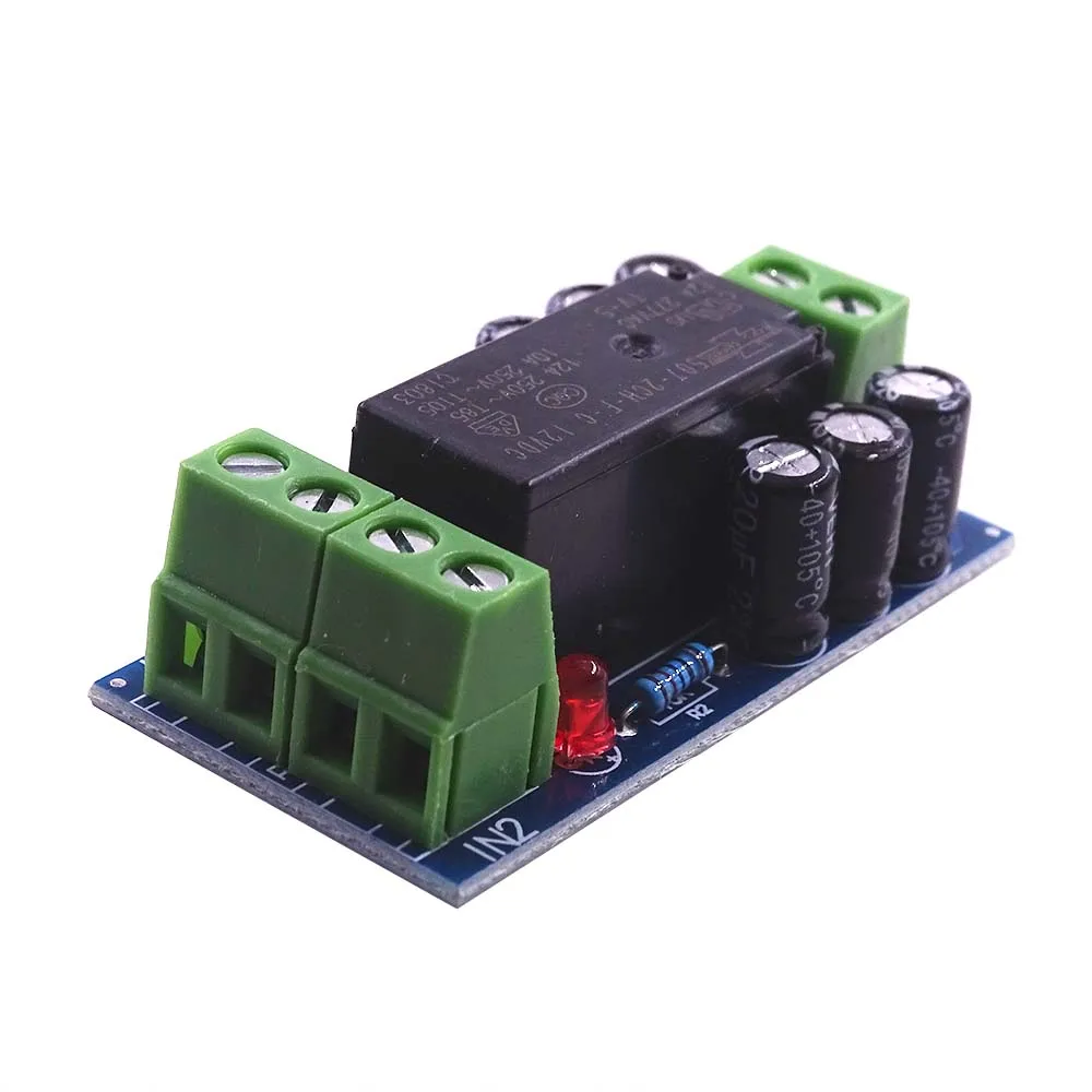 12В 150 Вт 12A резервный переключатель аккумулятора модуль высокой мощности плата