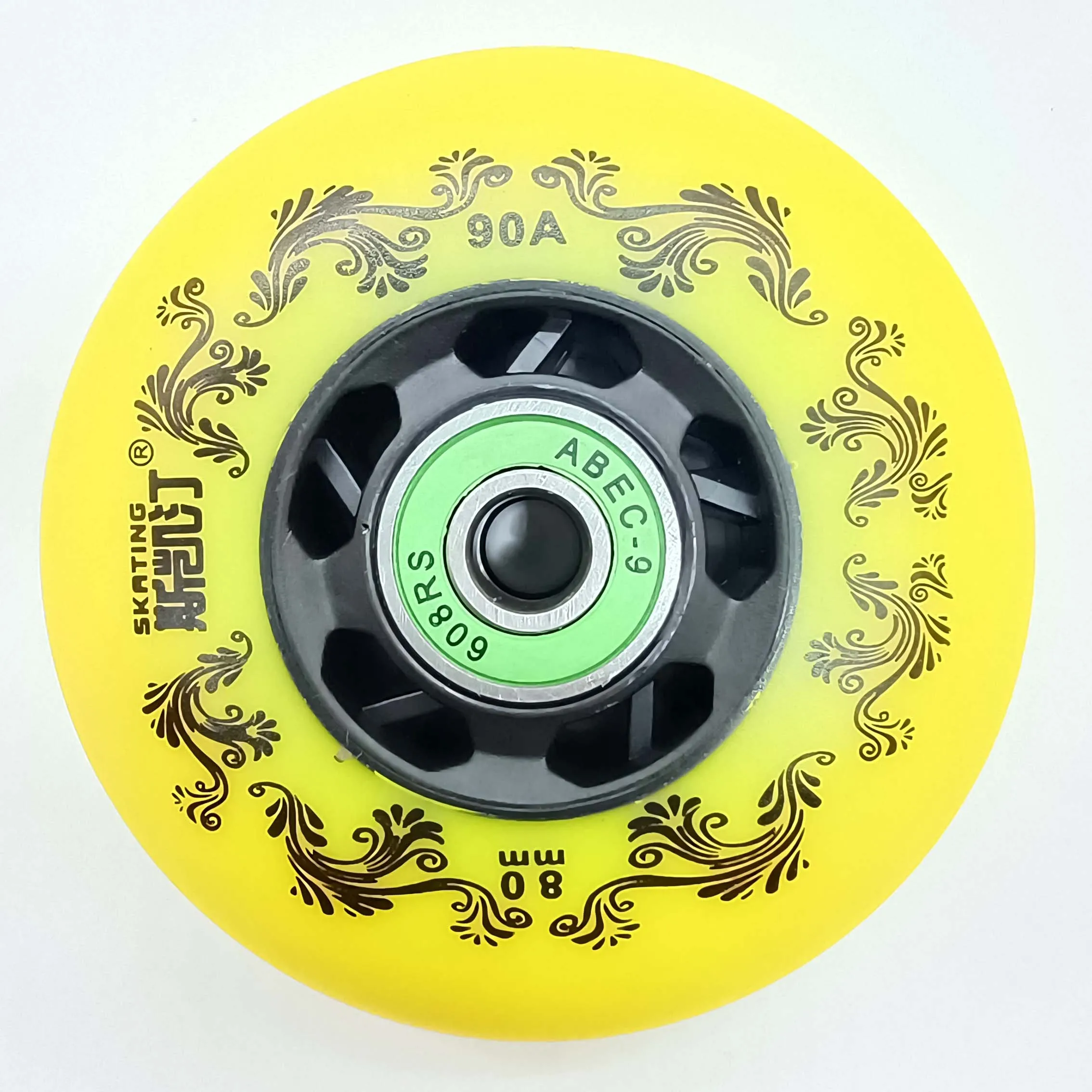 Роликовый подшипник для скейтборда Универсальный Прочный 608rszz ролики Детский