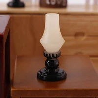 112 scale dollhouse miniature candlesticks doll house accessories furniture toy white candles doll house decoration