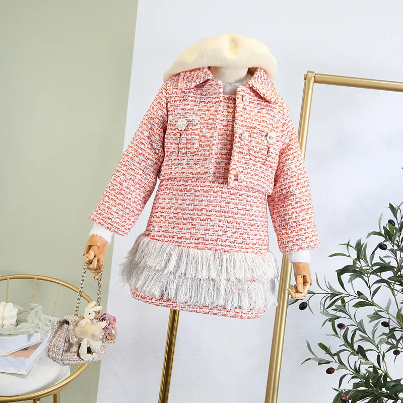 Девушки маленький аромат костюм 2019 на осень и зиму новая модель куртки с