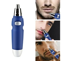 electric safety shaving nose ear trimmer face care nose hair trimmer for men shaving hair removal razor beard cleaning machine