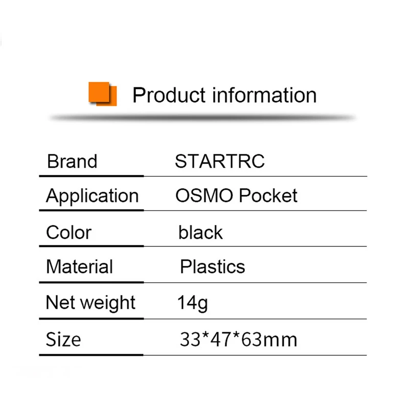 For DJI Osmo Pocket Table Stand Bracket Table Base Holder Stabilizer Anti-shake For DJI Pocket 2 Expansion Accessories