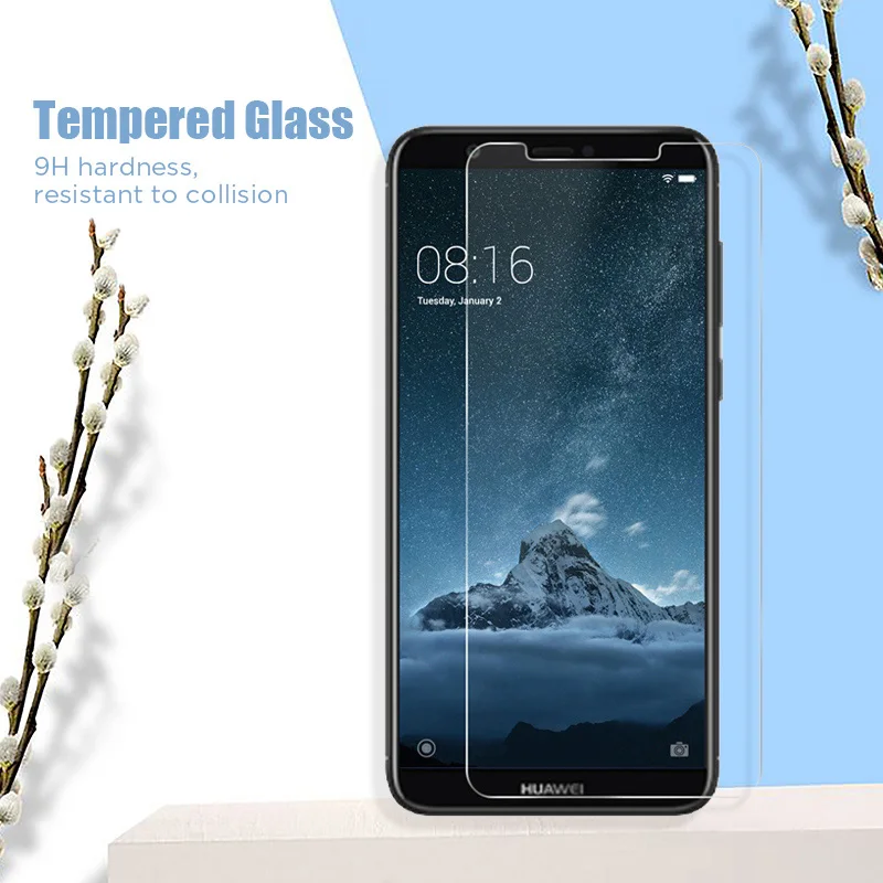 

Protective Glass for Huawei Nova 4 4E 3 3E 3i 2 Plus 2S Screen Protector 9H Tempered Glass on Huawei Y5p y6p y7p y8p y9s y9a HD