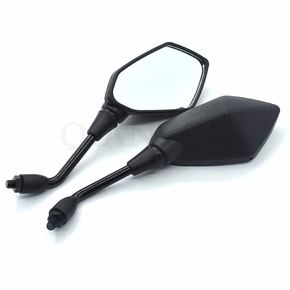 Универсальный 10 мм руль мотоцикла заднего вида боковое зеркало зеркала для Triumph