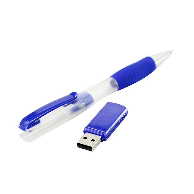 Популярная шариковая ручка USB 3 0 светильник флэш-накопитель карта памяти флешка 4